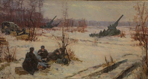 Выставка «Бои за Москву. На Можайском направлении. 1941 год»