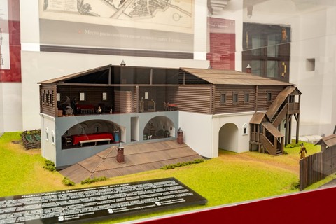 Постоянная экспозиция «Московские стрельцы»