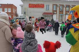 Народное гуляние «Широкая Масленица»