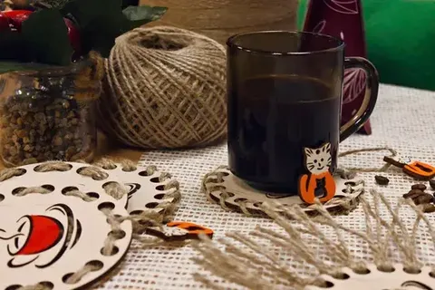 Мастер-класс «Чайная подставка: дань русским традициям»