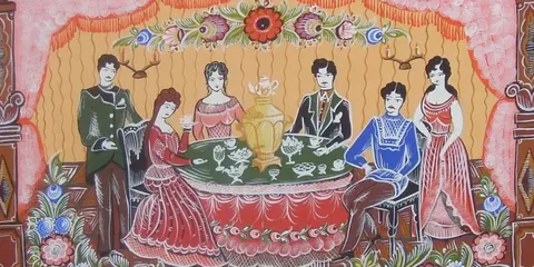 Творческая встреча «Городецкая роспись»