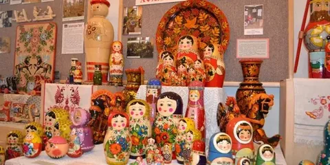 Творческая мастерская «В музее народной игрушки»