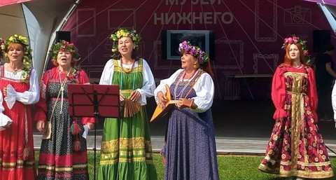 Мастер-класс по народному пению