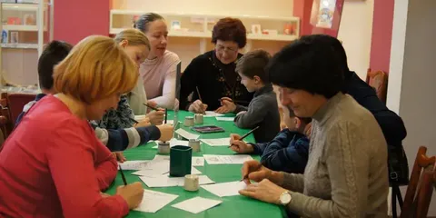 Мастер-класс «Я к вам пишу…»