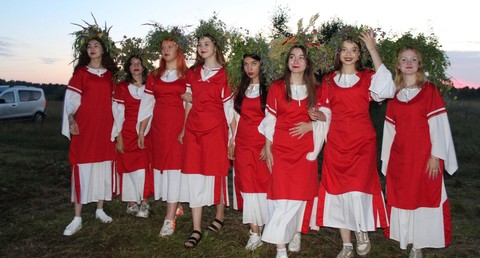 Этно-программа «Купала на поле»