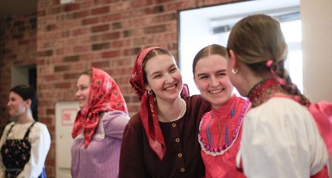 Мастер-класс «Азы русского танца»