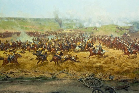 Выставка «Путешествие в историю. Художник Сергей Борисов»