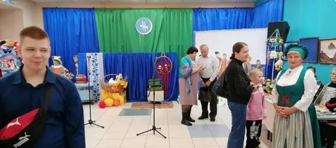 Национальное подворье в рамках «Ночи искусств»