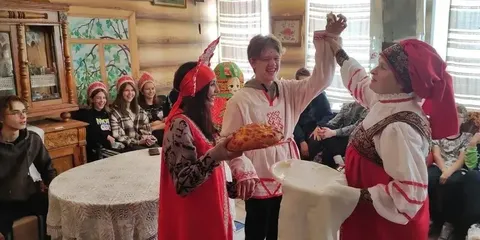 Фольклорная программа «В мире нет милей и краше песен и преданий наших»