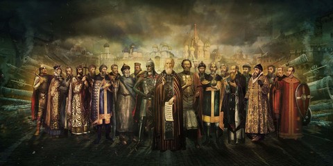 Мультимедийная выставка «Рюриковичи 862 - 1598»