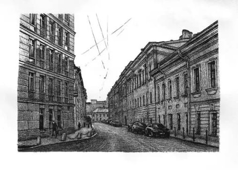 Выставка Ольги Васильевой «Университет» К 300-летию СПБГУ