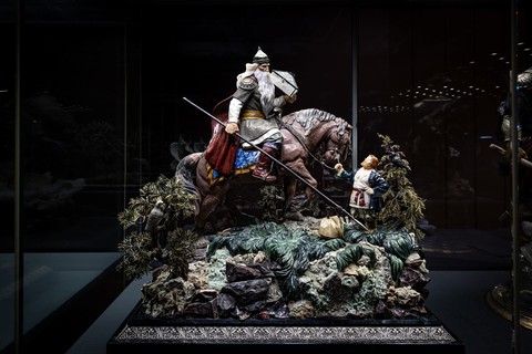 Выставка «Россия – Любовь моя! Искусство ювелиров России. XIX-XXI век»