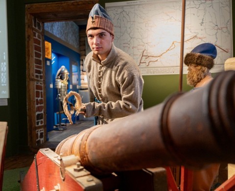 Тематическая экскурсия «Пороховая революция в Московском царстве»