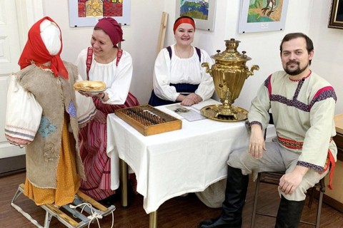 Занятие «Сударыня Масленица»