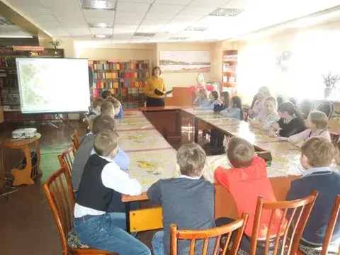 Центральная библиотека им. В. Г. Короленко г. Павлово