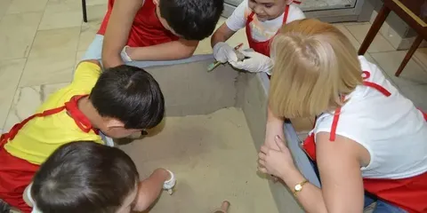 Музейное занятие «Искатели древних артефактов»