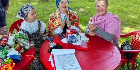 Мастер-класс «Народная кукла-оберег «Кубышка-травница»