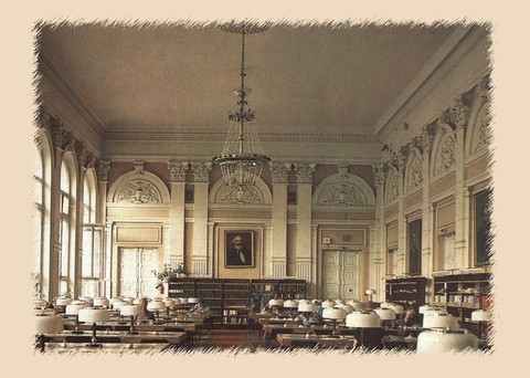 Обзорная экскурсия по зданию Исторической библиотеки "Историческая библиотека: прошлое и настоящее"