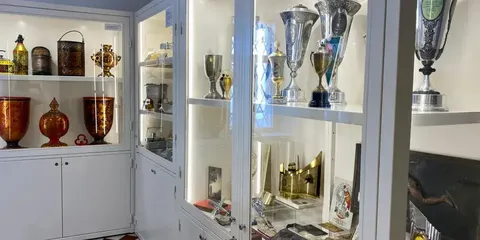 Экскурсия по открытому хранению фонда металла