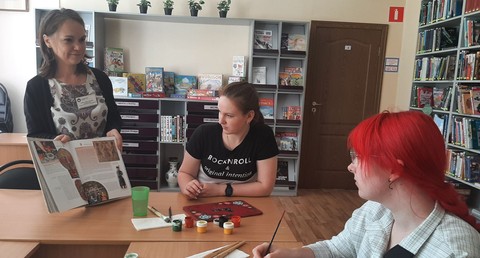 Арт-час «Городецкие узоры»