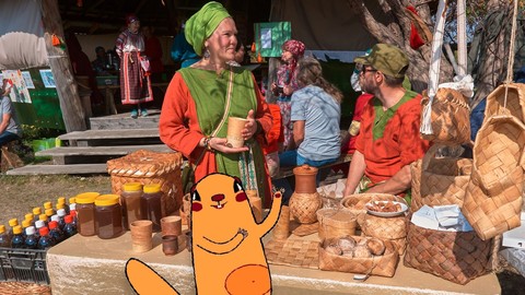 Солоновские закрома: ярмарка натуральной продукции и сельского туризма