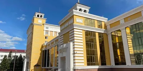 Национальная библиотека им. А. С. Пушкина Республики Мордовия