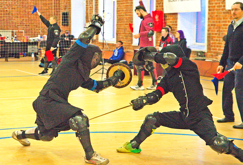 FechtTerra: Old School