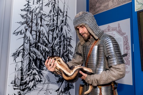 Костюмированная экскурсия «Служилые люди государства Московского»