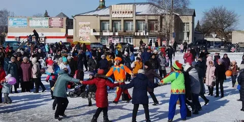 Познавательная программа «Народные забавы»