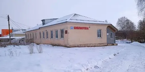 Комаровская сельская библиотека