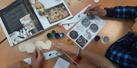 Арт-час «Узорный покров»