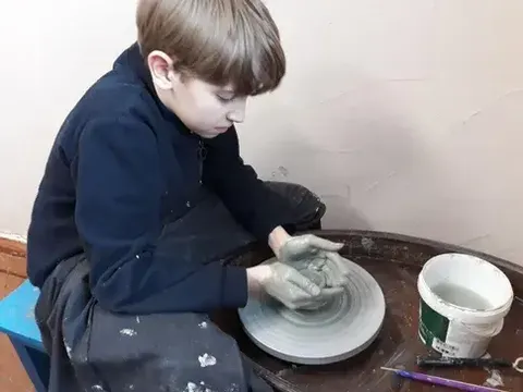 Мастер-класс «Глиняная сказка»