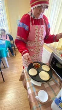 Фольклорный праздник «Сударыня масленица»