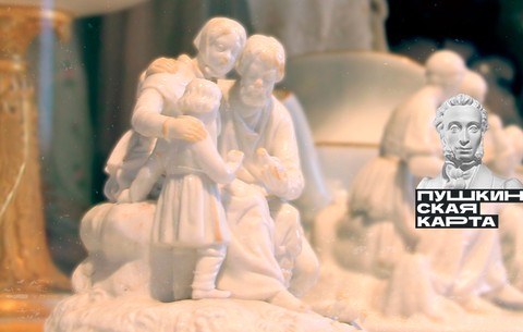 Экскурсия "Фарфоровая кладовая Елагиноостровского дворца" для индивидуальных посетителей