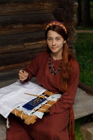 Секреты золотного шитья от Дарьи Кукшиной