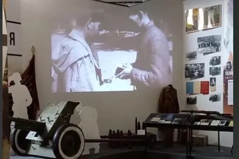 Экскурсия «Шли эшелоны на фронт»