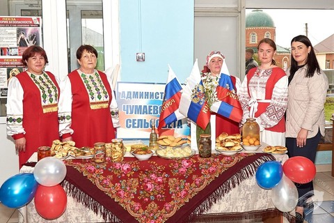 Районный фестиваль национальной культуры "Сохраняя нить традиций"