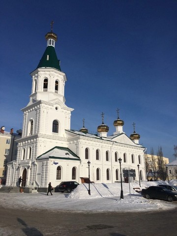 Воскресенский военный собор