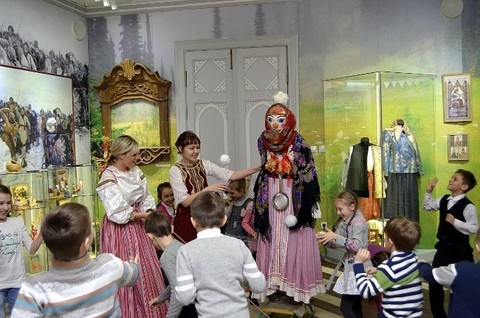 Мероприятие «Сударыня масленица»