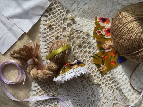 Мастер-класс «Кукла-оберег «Доля»