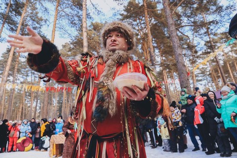 «Чыл Пажы». Шорский Новый год в «Кузнецкой крепости»