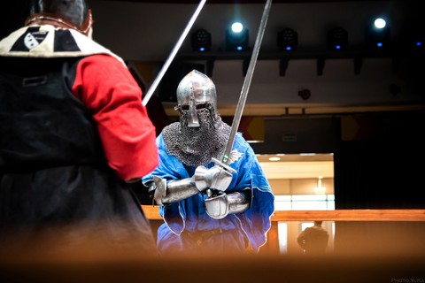 Рыцарский турнир "Жаркая Зима"