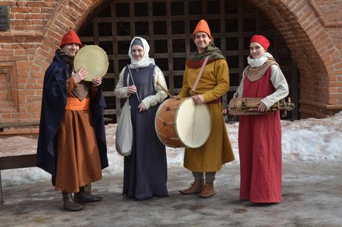 Масленичный концерт ансамбля Alkantar