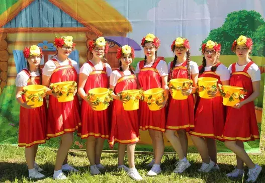 Мастер-класс «Хореографическая культура русского народного танца»