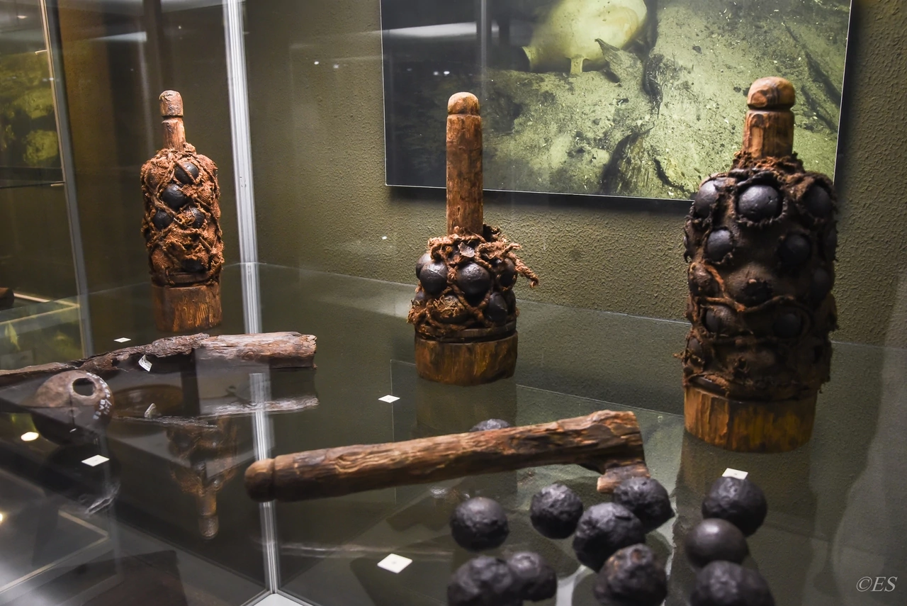 Выставка «Подводная археология»