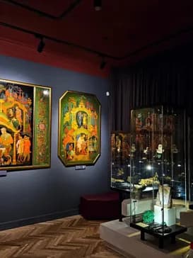 Обзорная экскурсия в Музее истории камнерезного и ювелирного искусства