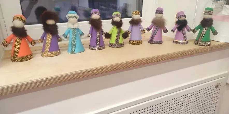 Мастер-класс «Национальная алтайская кукла»