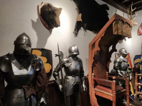 Интерактивная выставка «Рыцарский дом»