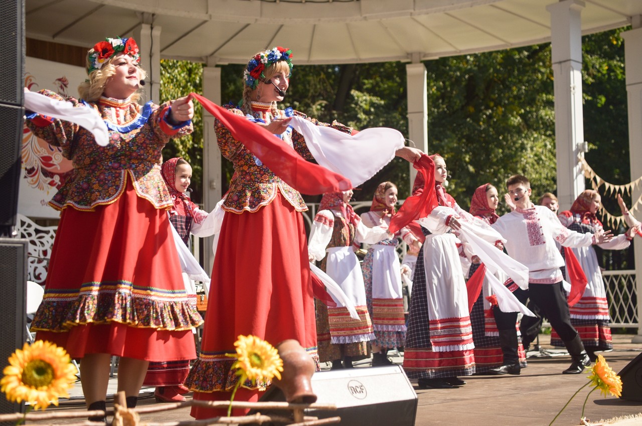 Фестиваль туризма и творчества «Красное сельцо»