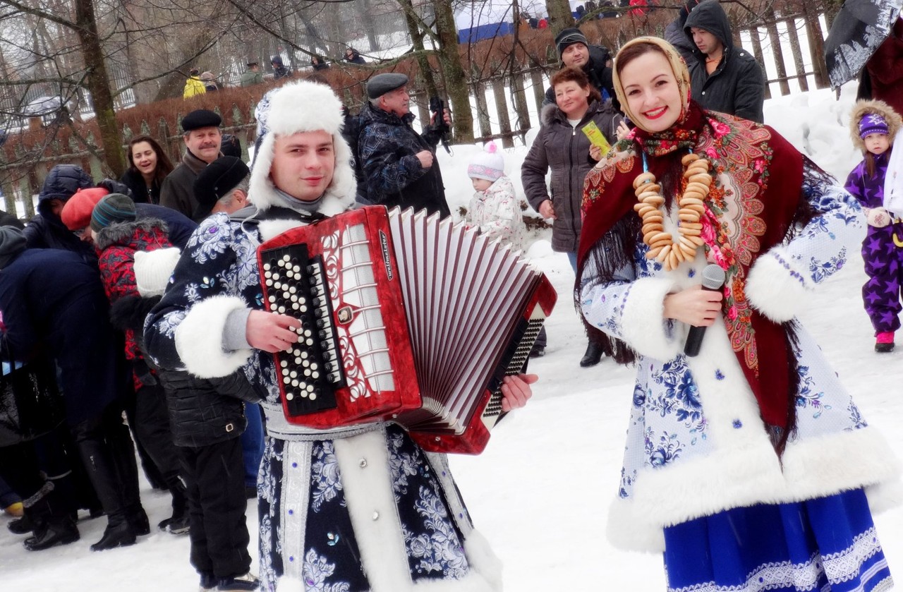 Познавательная программа «Масленица в Мелихове»